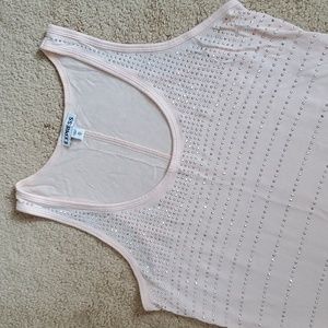 Express racerback tank